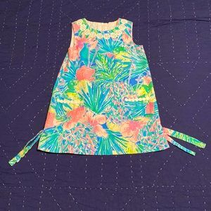 Lilly Pulitzer Toddler Girls Shift Dress Size 4